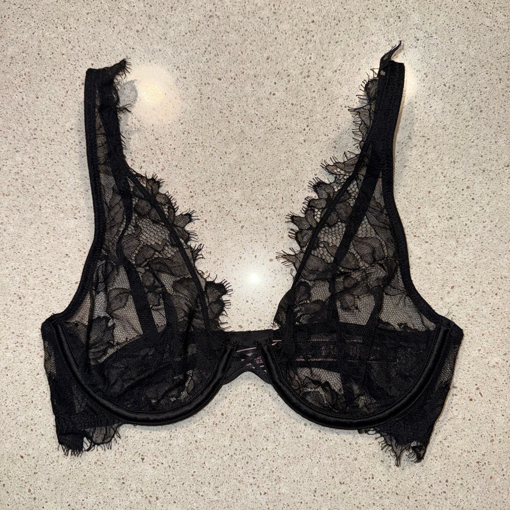 Victoria's Secret Balconette Lace Bra